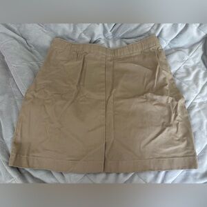 Lands' End Khaki Skort